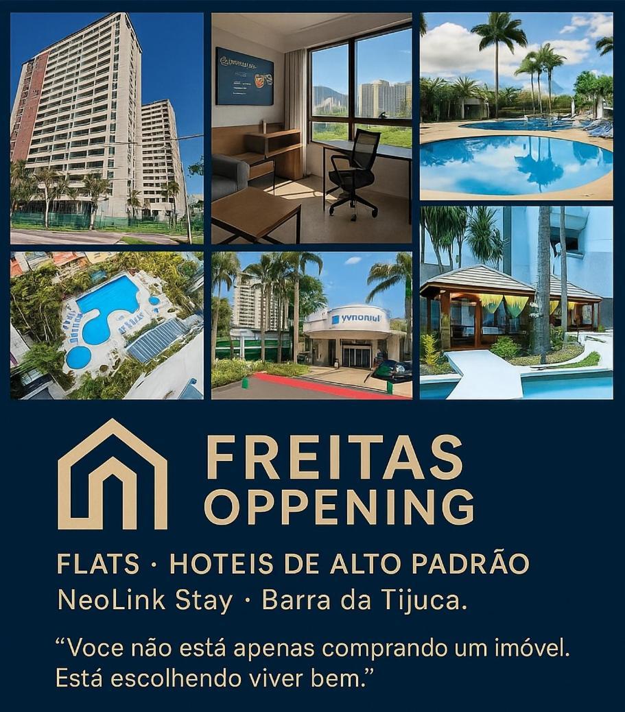 Apart Top Neolink Barra Da Tijuca Ou 3 Meses Alugar